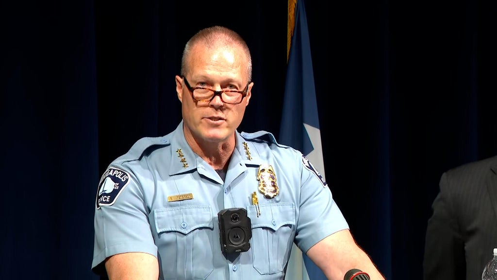 Minneapolis Mayor Jacob Frey to nominate Interim Chief Bill Peterson as city's next police chief, source says — WCCO / CBS Minnesota, Savage Government news