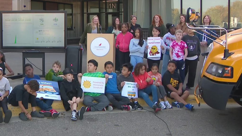 Minnesota on track to debut 400th solar-powered school by end of 2026 — WCCO / CBS Minnesota, Savage Schools news