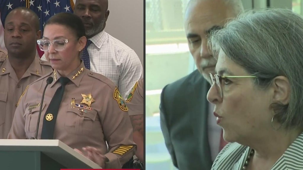 Miami-Dade Sheriff announces end of police detail for Miami-Dade mayor, top officials — CBS Miami, Savage Government news