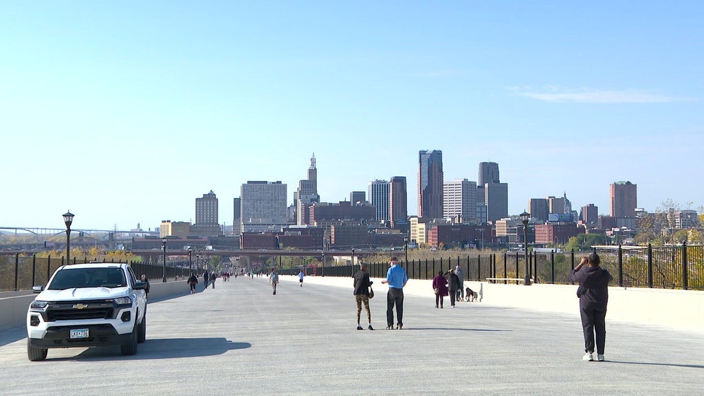Kellogg Bridge set to open in St Paul after multi-year construction — WCCO / CBS Minnesota, Savage Government news