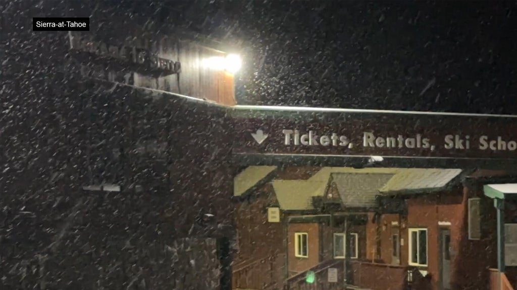Northern California Sierra sees some early-season snow — CBS Bay Area (KPIX), Savage Sports news