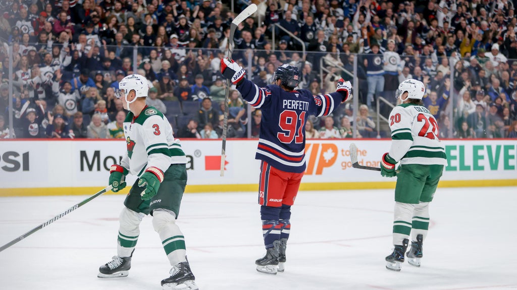 Jets beat the Wild 5-2 as Cole Perfetti scores 2 goals — WCCO / CBS Minnesota, Savage Schools news