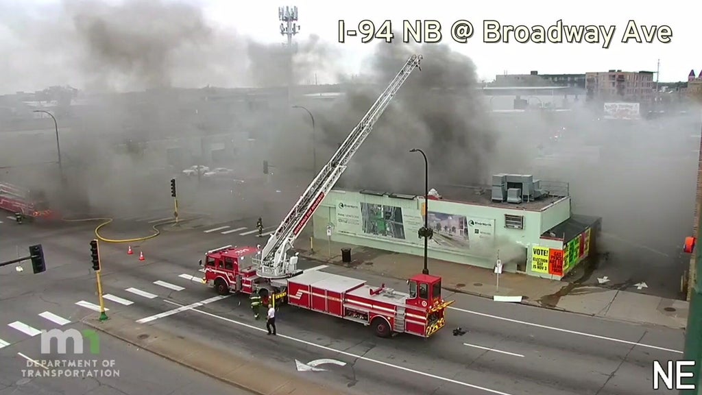 Crews respond to fire at building in north Minneapolis — WCCO / CBS Minnesota, Savage Community news