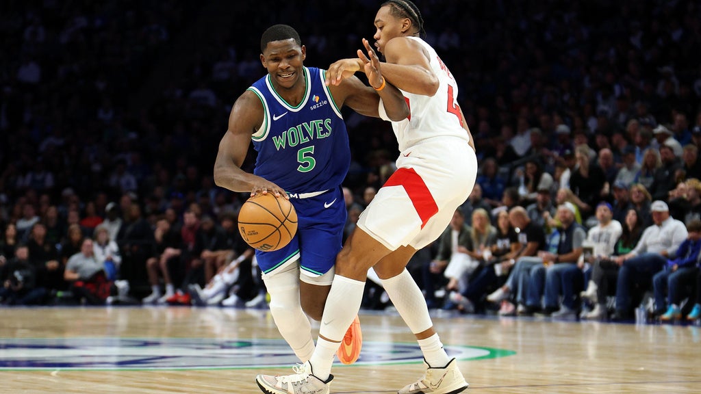 Timberwolves stay unbeaten with 117-94 win over Raptors in home opener — WCCO / CBS Minnesota, Savage Sports news