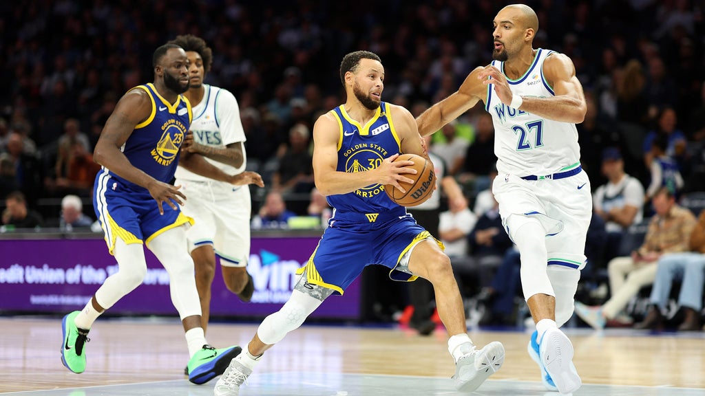 Curry scores 44 points as Warriors hold on to beat Timberwolves 119-114 — Savage Sports news