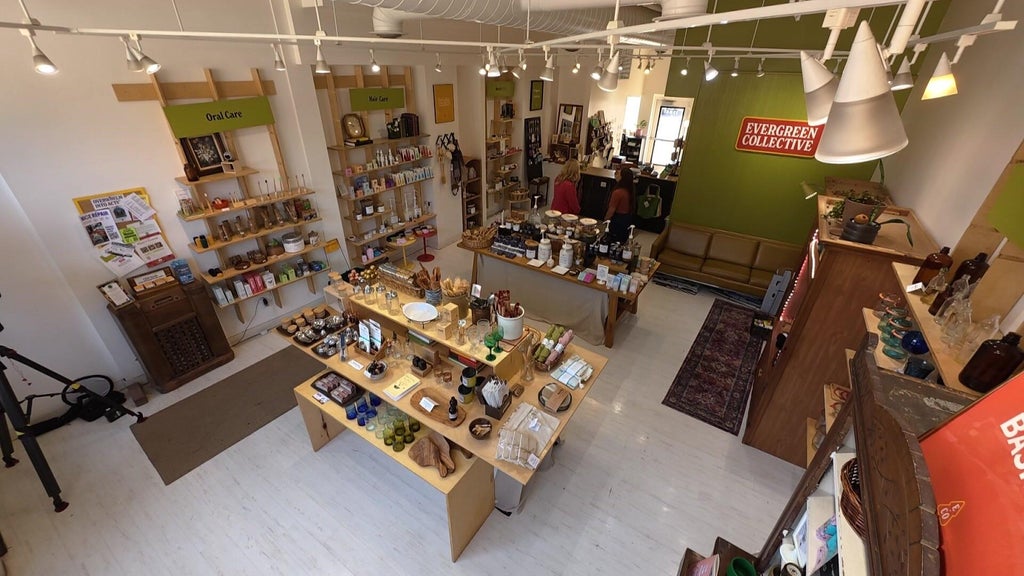 Evergreen Collective in St. Paul helps customers make small, eco-friendly swaps — WCCO / CBS Minnesota, Savage Schools news