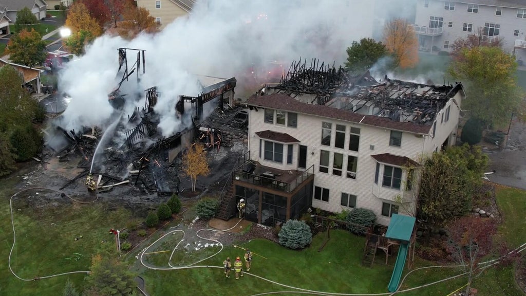 1 person unaccounted for in Victoria neighborhood fire, mayor says — WCCO / CBS Minnesota, Savage Real Estate news