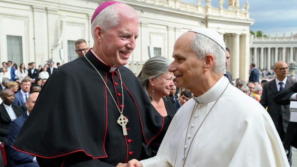 A Minnesota Bishop keeps his faith during his lung cancer diagnosis — WCCO / CBS Minnesota, Savage Health news
