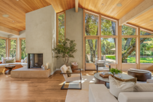 Oakville Home Designed by Sea Ranch Architect Hits the Market — Sonoma Magazine, Savage Real Estate news