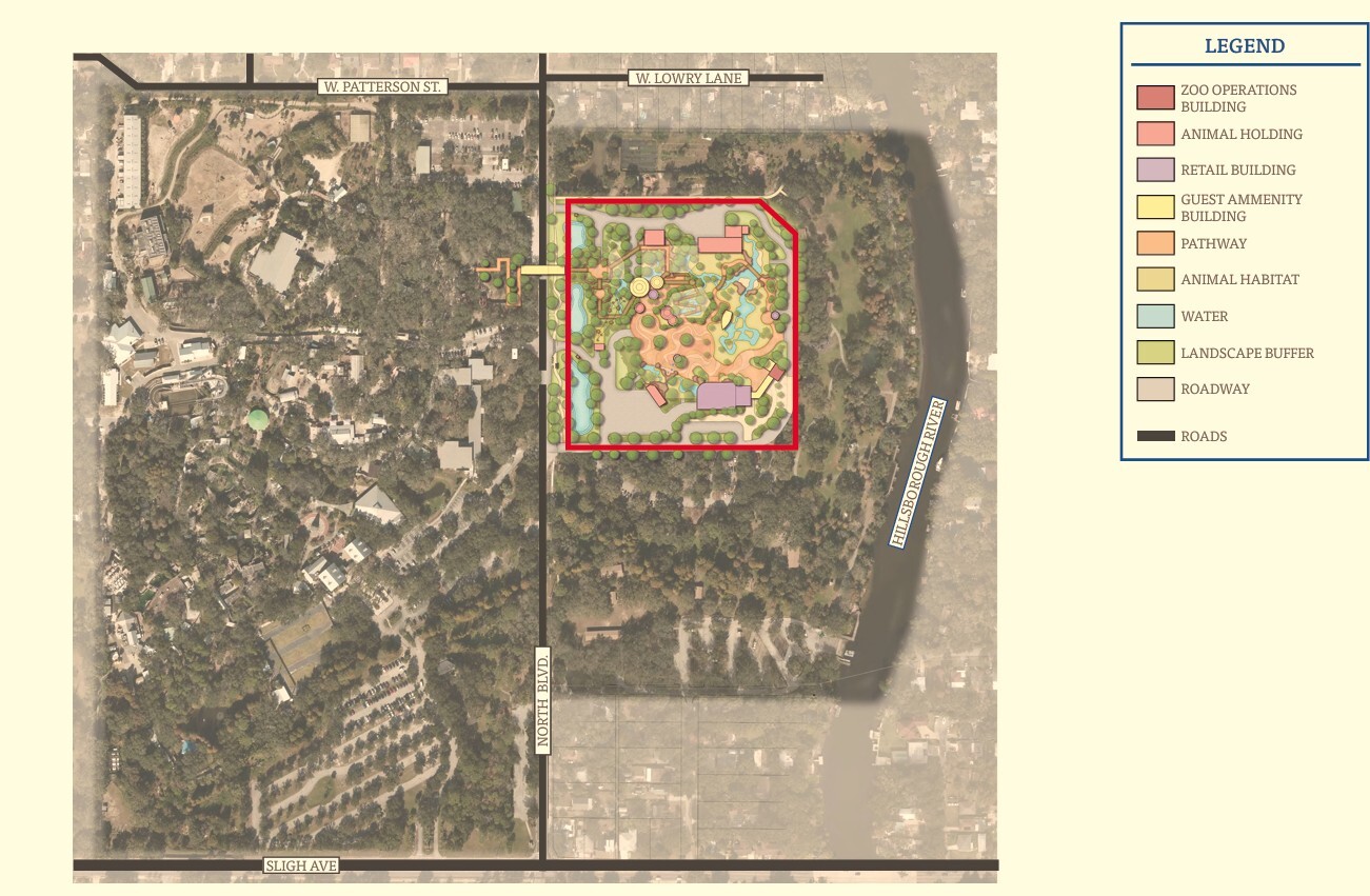 Hillsborough County Commissioners approve $75M funding agreement with ZooTampa — WFTS ABC Action News Tampa, Savage Real Estate news