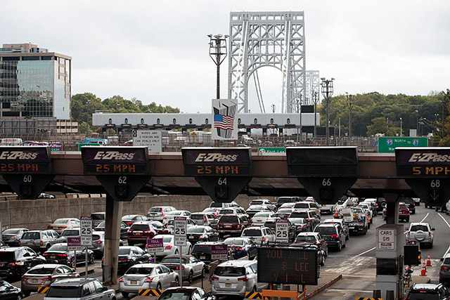 Fatal motorcycle crash closes upper lanes to NY on George Washington Bridge — Gothamist, Savage Community news