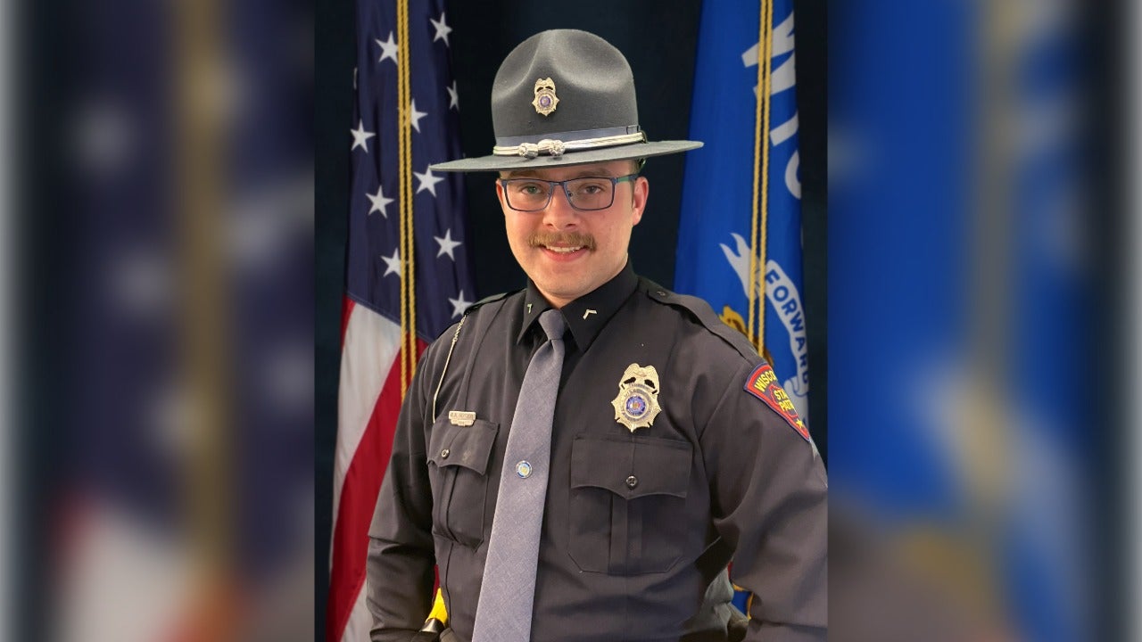 Flags across Wisconsin fly at half-staff for fallen State Trooper — KSTP 5, Savage Community news