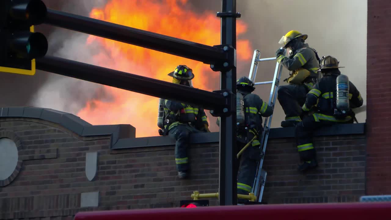 Crews battling fire at commercial building on East Franklin Avenue — KSTP 5, Savage Health news
