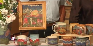 Keeping It Together Pottery — KSTP 5, Savage Arts news