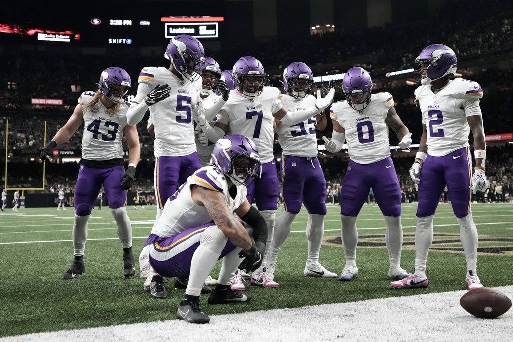 Watch: Vikings defense remains dominant in New Orleans as Minnesota improves to 5-0 — KSTP 5, Savage Arts news