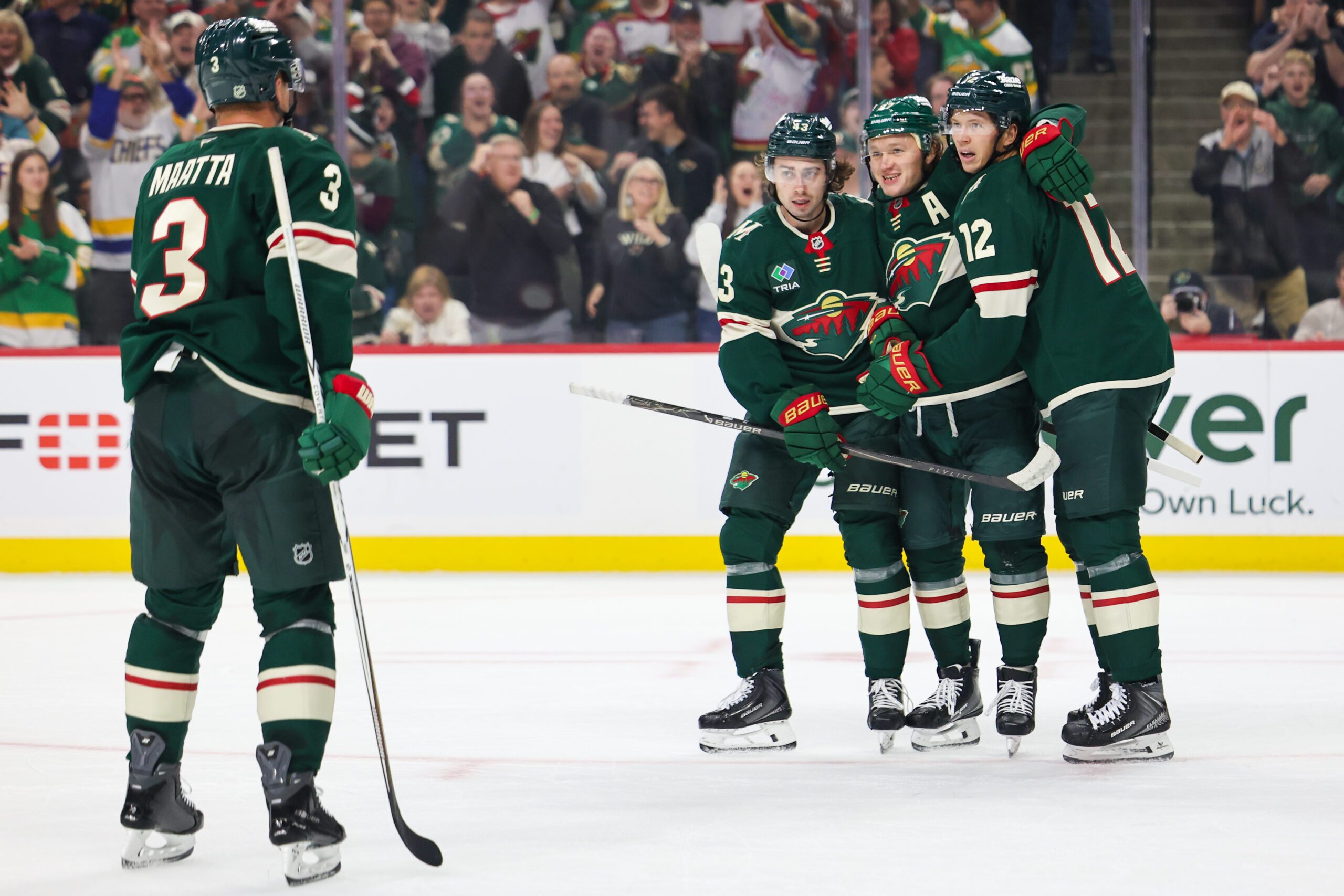 Wild beat the Golden Knights 4-2 behind another stellar special teams performance — KSTP 5, Savage Arts news