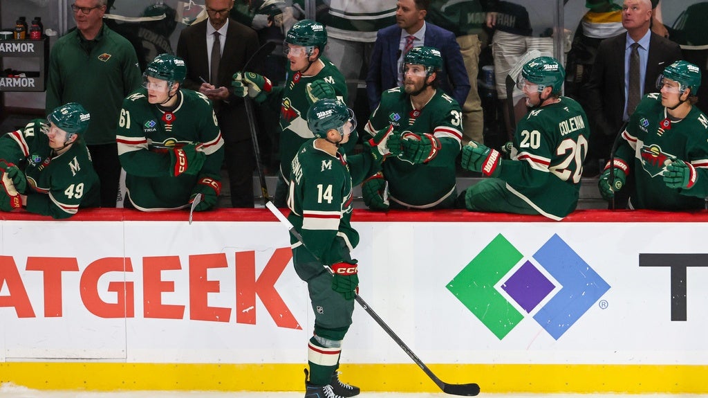 Wild leaning on structure as blue line depth to be tested vs. Blues Thursday night — KSTP 5, Savage Sports news