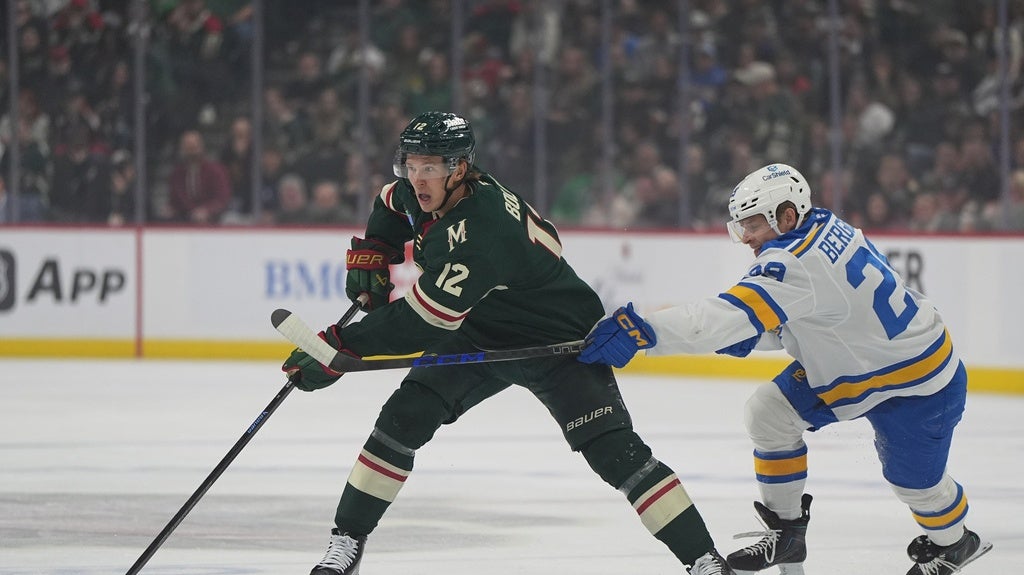 Matt Boldy has 5th career hat trick and Wild beat Blues 5-4 — KSTP 5, Savage Business news