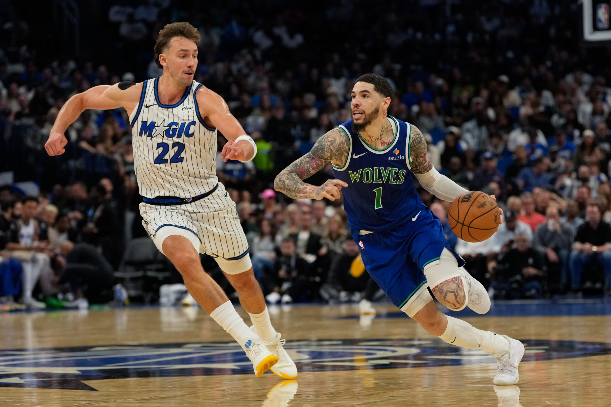 Despite low output from Anthony Edwards, Timberwolves dominate glass and roll Magic 115-93 — KSTP 5, Savage Sports news