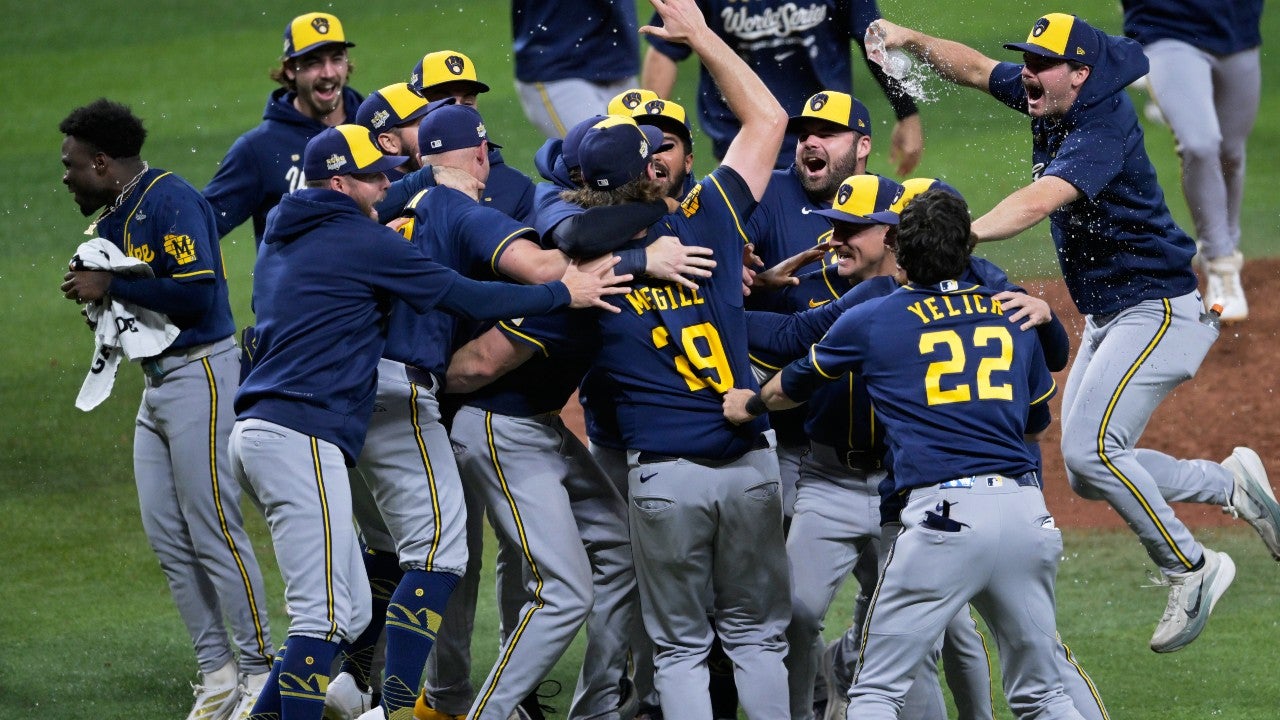 Brewers beat the Rays 4-1 in Game 5 to win the first World Series title in franchise history — Savage Business news