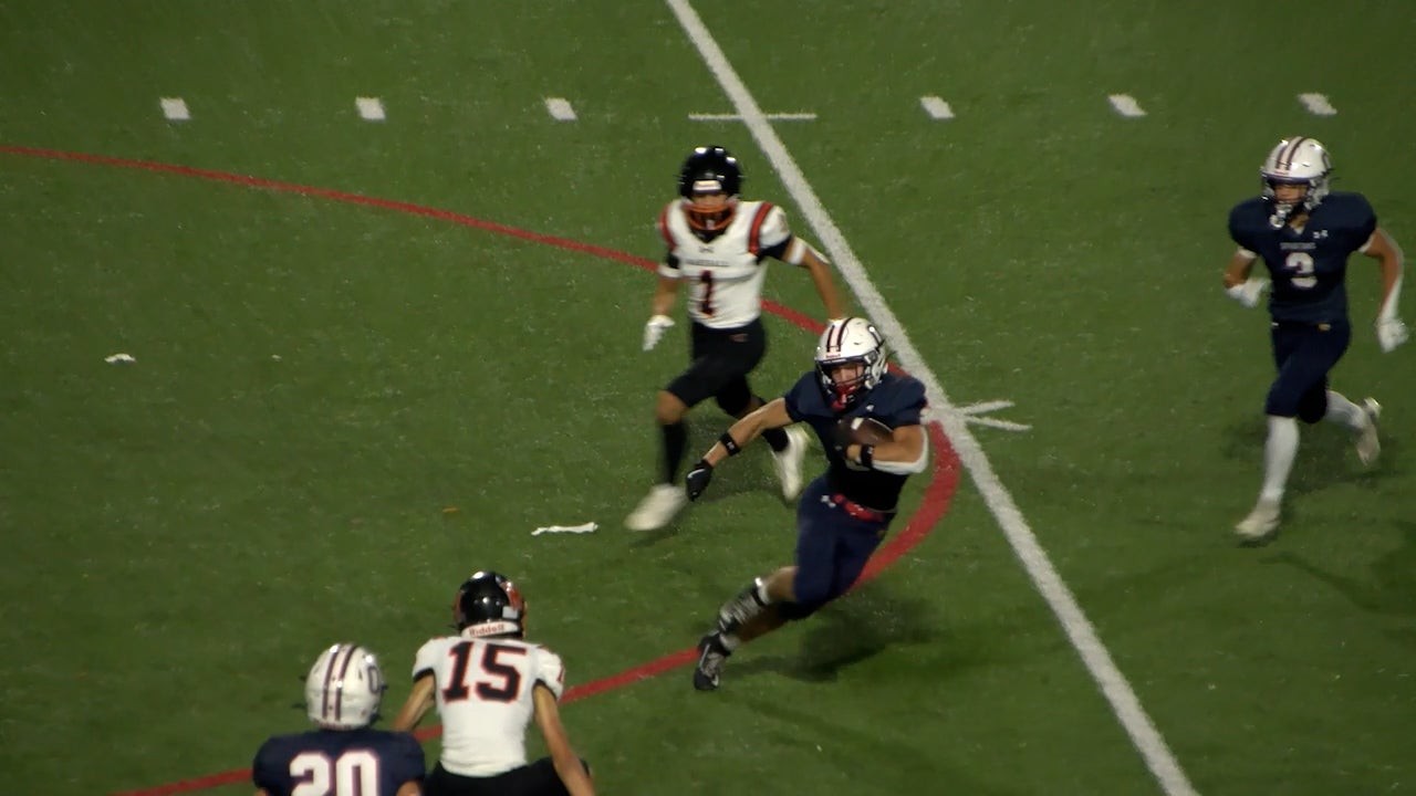 High School Football: Orono stays undefeated with 20-7 win over Marshall — KSTP 5, Savage Schools news
