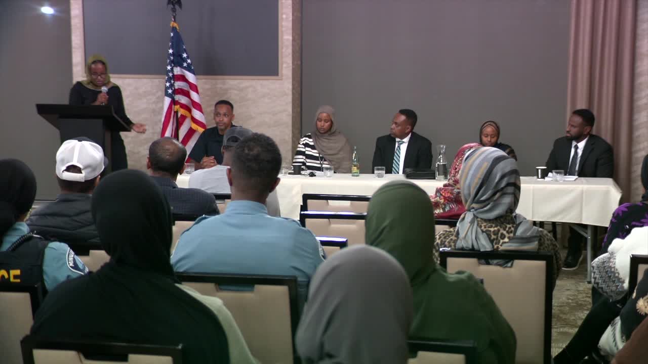 Somali-American police officers address gang violence at town hall; community shares possible solutions — KSTP 5, Savage Business news