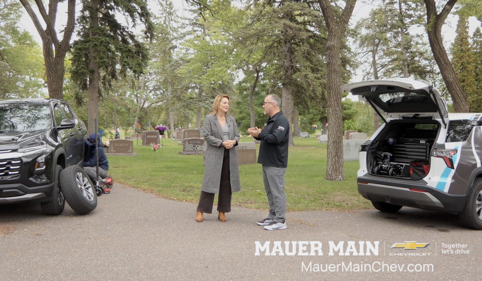 Mauer Nice Ride: Mobile Service Plus — Savage Business news