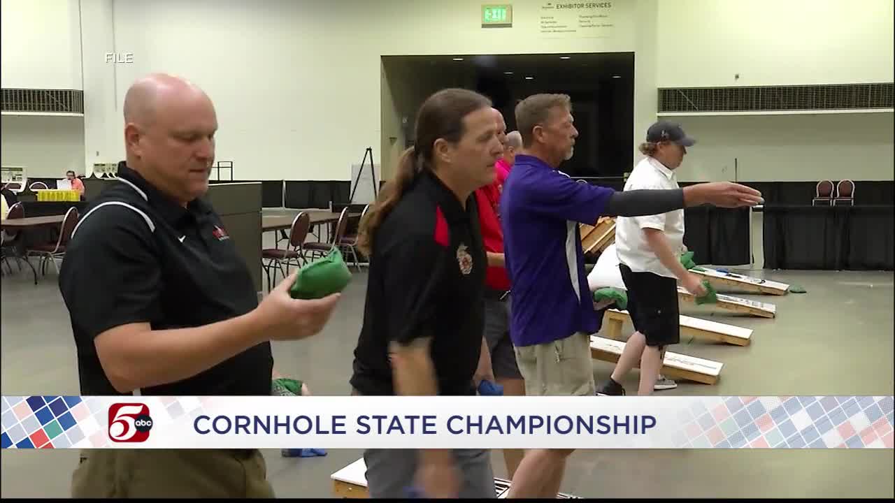 State Cornhole Championship — KSTP 5, Savage Sports news