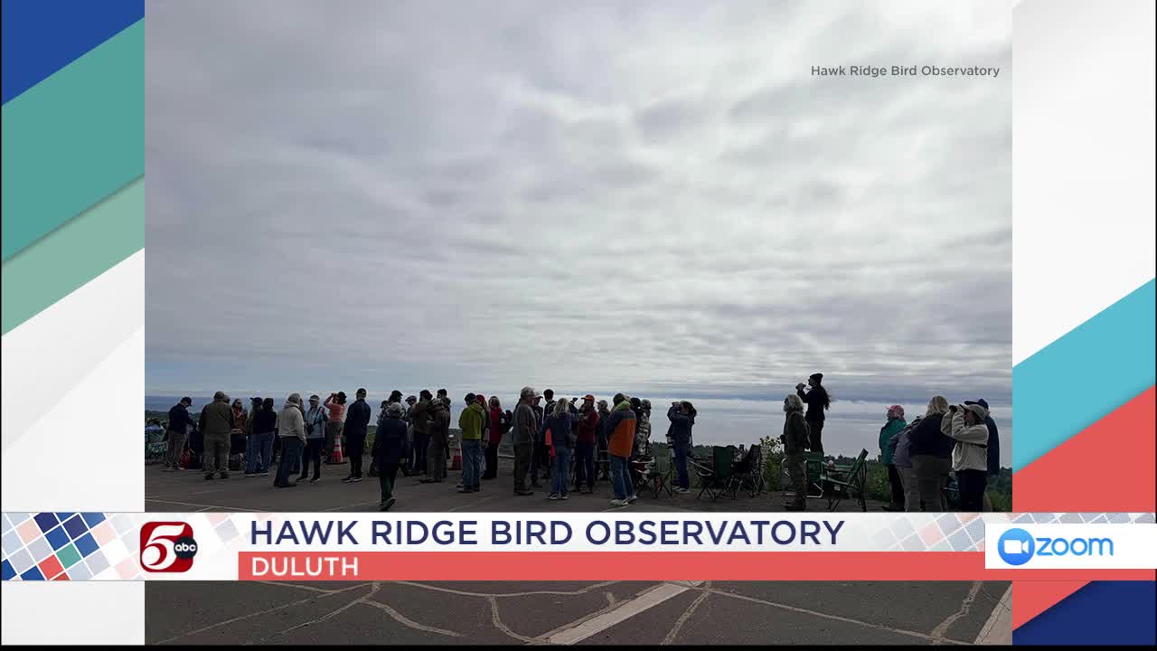 Hawk Ridge Observatory — KSTP 5, Savage Community news