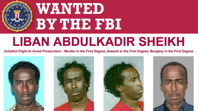 FBI offering $50K for information leading to arrest of Washington murder suspect spotted in Minneapolis — KSTP 5