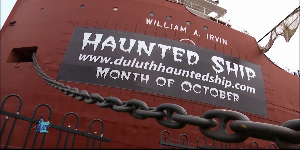 The William A. Irvin Haunted Experience — Savage Sports news