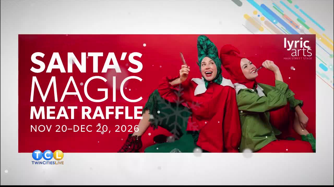 Santa’s Magic Meat Raffle at Lyric Arts — Savage Sports news