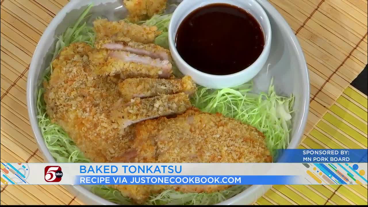 Baked tonkatsu — KSTP 5, Savage Health news