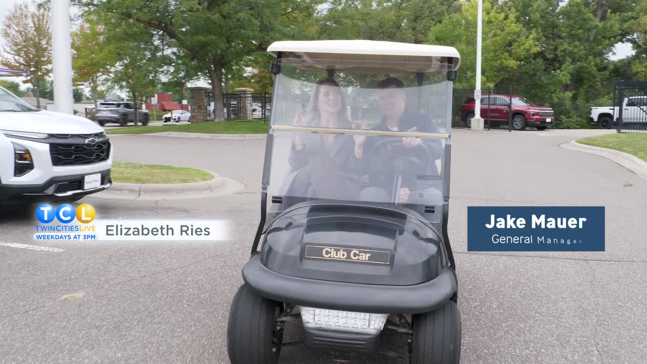 Mauer Nice Ride: Body Shop — KSTP 5, Savage Business news