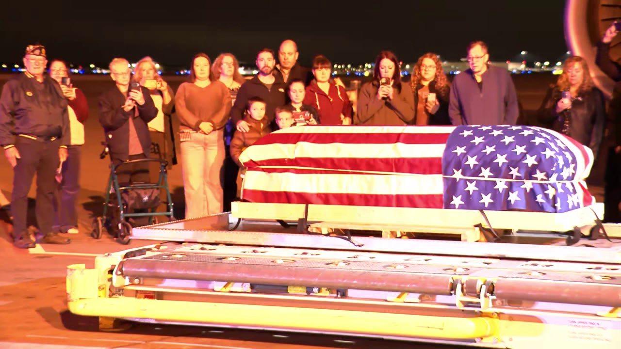 Minnesota Marine missing since World War II returns home for burial — KSTP 5, Savage Community news