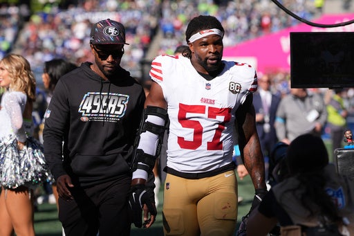 NFL suspends 49ers linebacker Dre Greenlaw 1 game for headbutt — KSTP 5, Savage Sports news