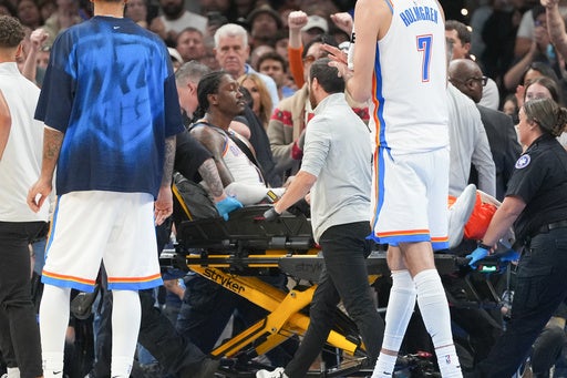 Thunder lose Jalen Williams to serious lower leg injury late in win over Clippers — KSTP 5, Savage Health news