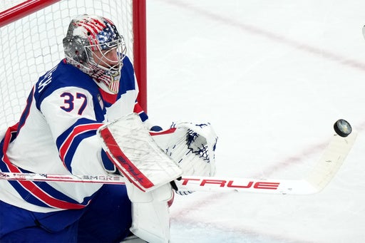 Devils acquire U.S. Olympic goalie Connor Hellebuyck in a trade with the Jets — KSTP 5