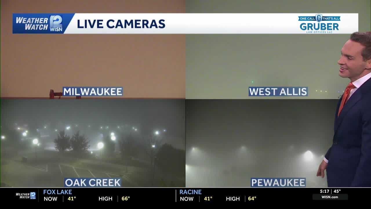 Impact Day: Dense fog in southeast Wisconsin — WISN 12 Milwaukee, Savage Community news