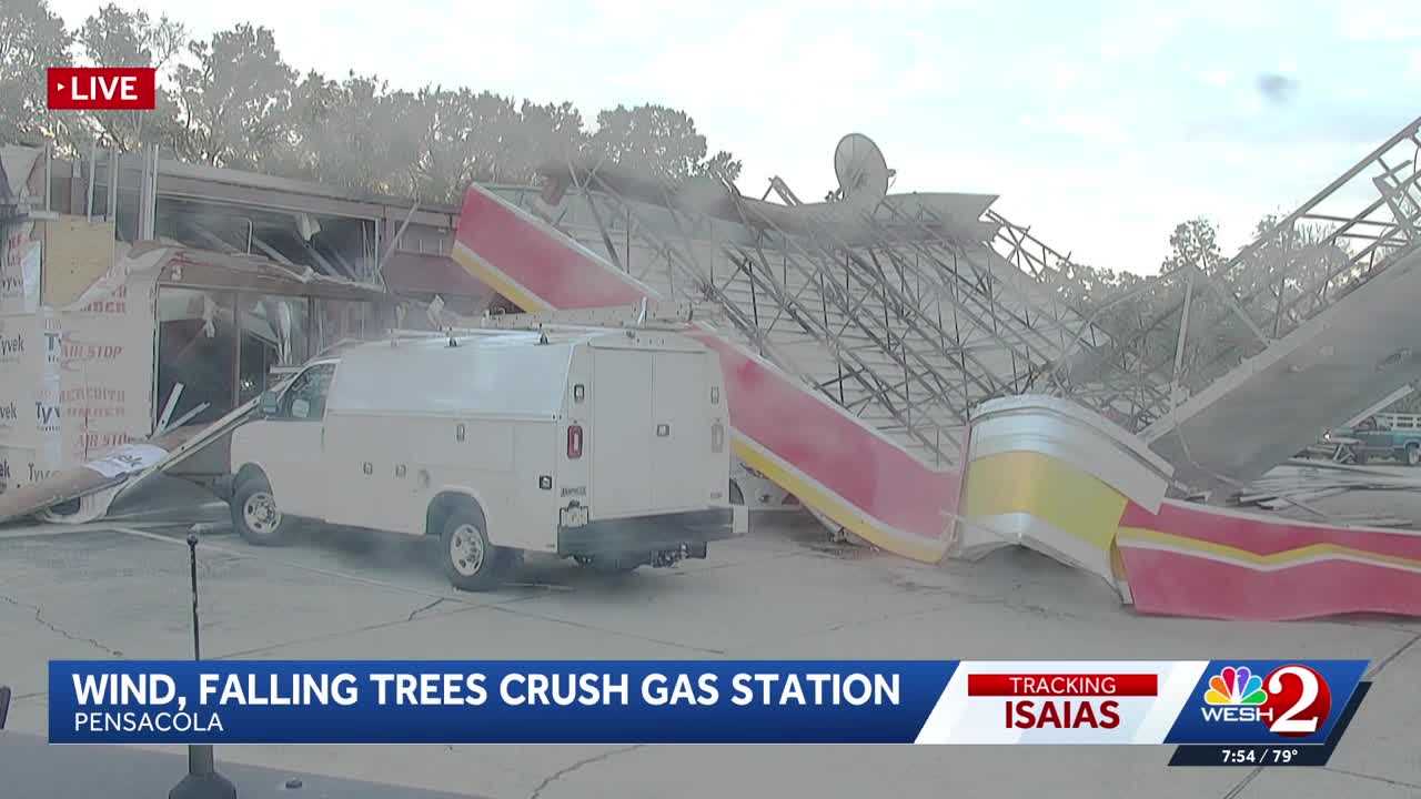 1 killed by 'downed tree' after Hurricane Isaias sweeps through Florida Panhandle, officials say — WESH 2 Orlando, Savage Community news