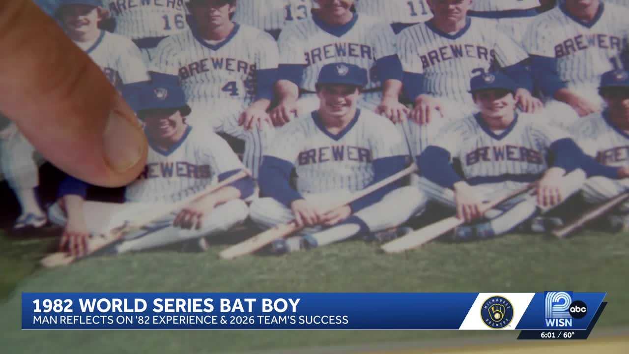 'What an experience!': Former Brewers bat boy recalls 1982 World Series run — WISN 12 Milwaukee, Savage Sports news