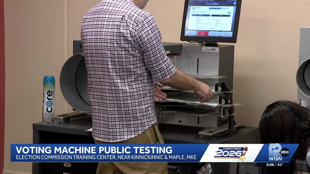 Milwaukee election officials test voting machines to prevent errors ahead of general election — WISN 12 Milwaukee, Savage Community news