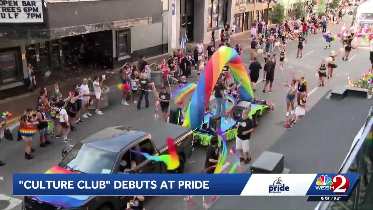 Orlando Pride Festival debuts 'Culture Club' — WESH 2 Orlando, Savage Arts news