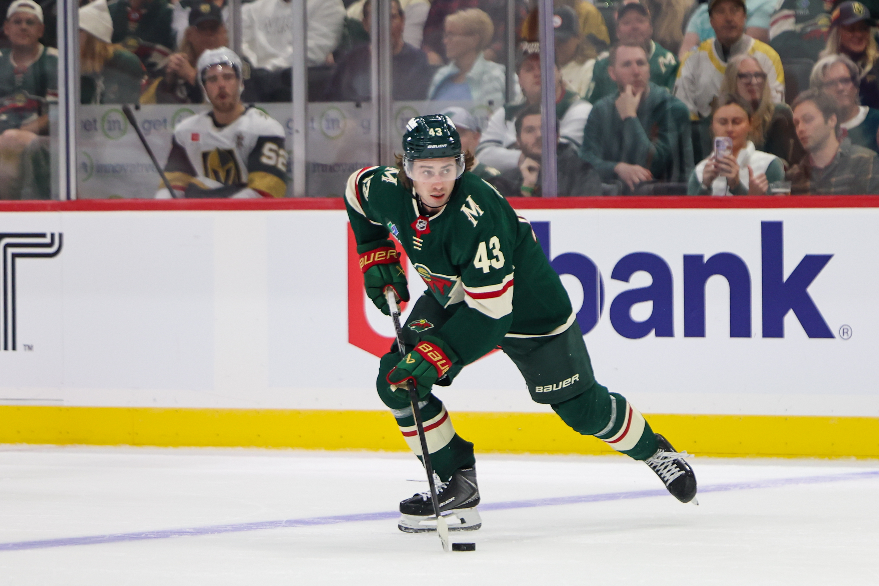 Wild beat the Golden Knights 4-2 behind another stellar special teams performance — KFGO, Savage Arts news