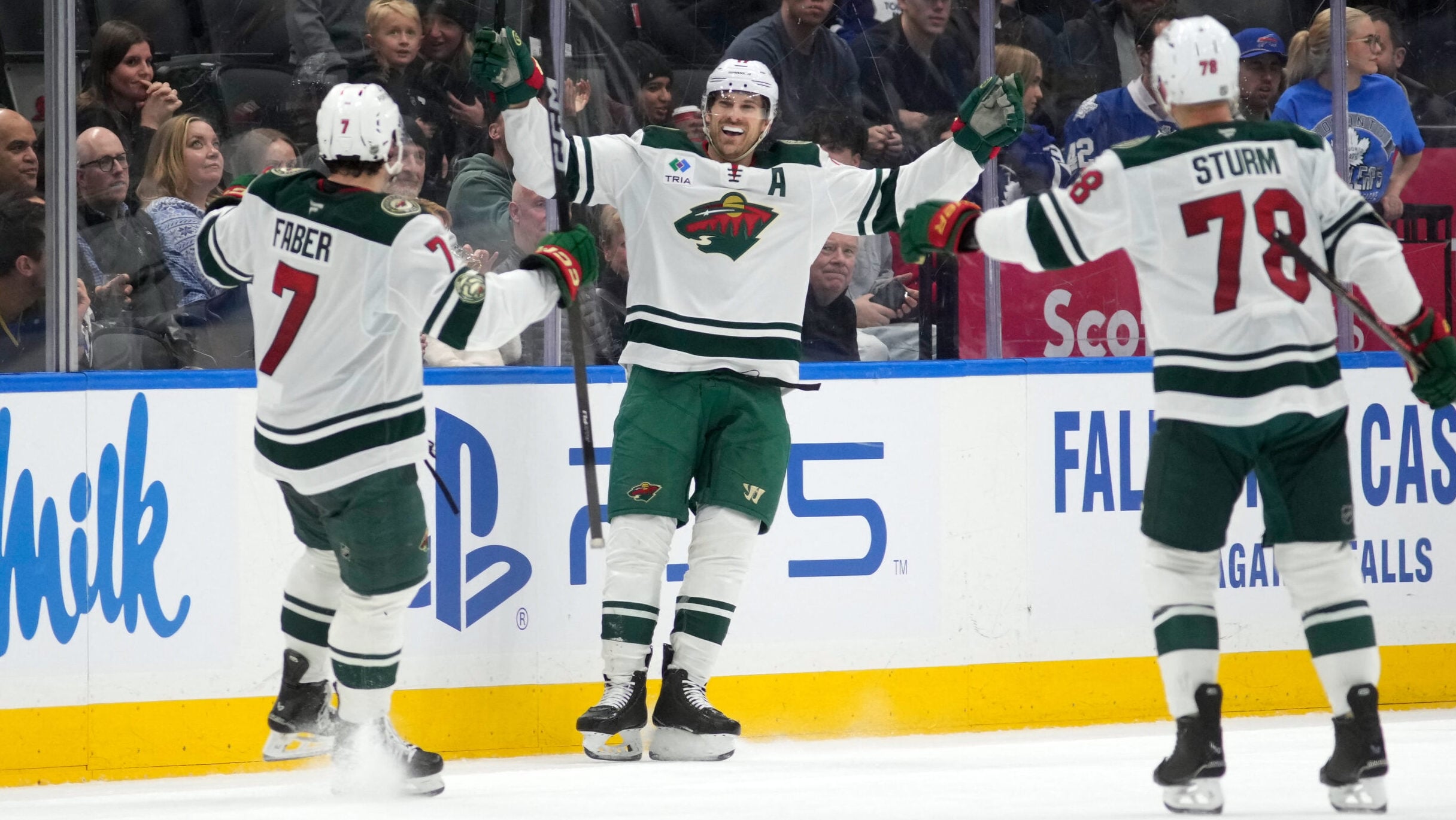 MN Wild Reveal More Bad News on Injury Front but Some Good News on Brock Faber — Minnesota Sports Fan, Savage Dining news