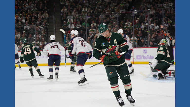 Kaprizov’s NHL-leading 10th goal lifts Wild past Blue Jackets — KARE 11 Sports, Savage Sports news
