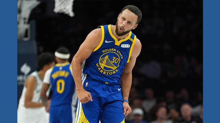 Curry scores 44 points as the Warriors hold on to beat the Timberwolves 119-114 — Savage Sports news