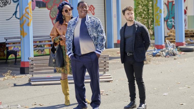 Daniel Radcliffe, Erika Alexander preview Season 2 of NBC comedy 'The Fall and Rise of Reggie Dinkins' — Savage Sports news