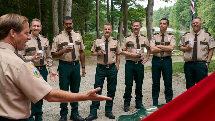 Broken Lizard comedy group discusses writing and starring in 'Super Troopers 3' — KARE 11 Entertainment, Savage Arts news