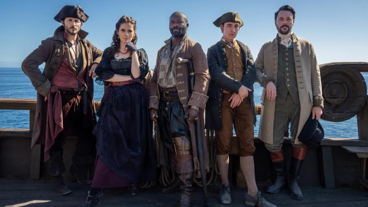 'Treasure Island' cast previews latest TV adaptation of 1883 book — KARE 11 Entertainment, Savage Arts news